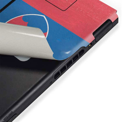 Slovakia Flag Distressed Nintendo Switch Bundle Skin